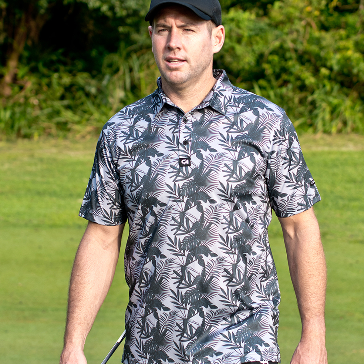 Men's Tropical Golf Shirts