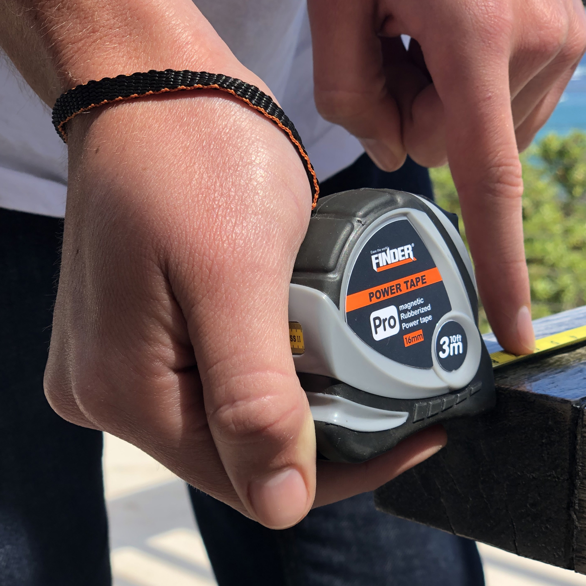 3M or 10M Pocket Power Tape Measure