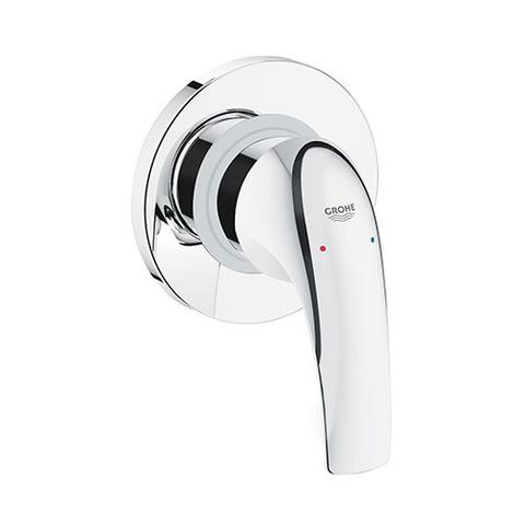 BauCurve Single-Lever 1/2" Shower Mixer