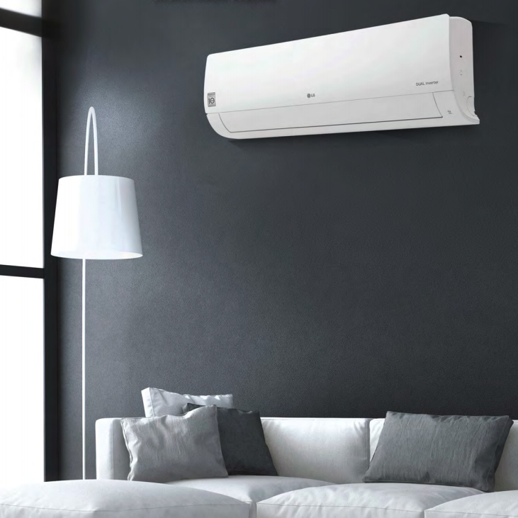 Dual Inverter DualCool 9000 Heating & Cooling Split Air Conditioner