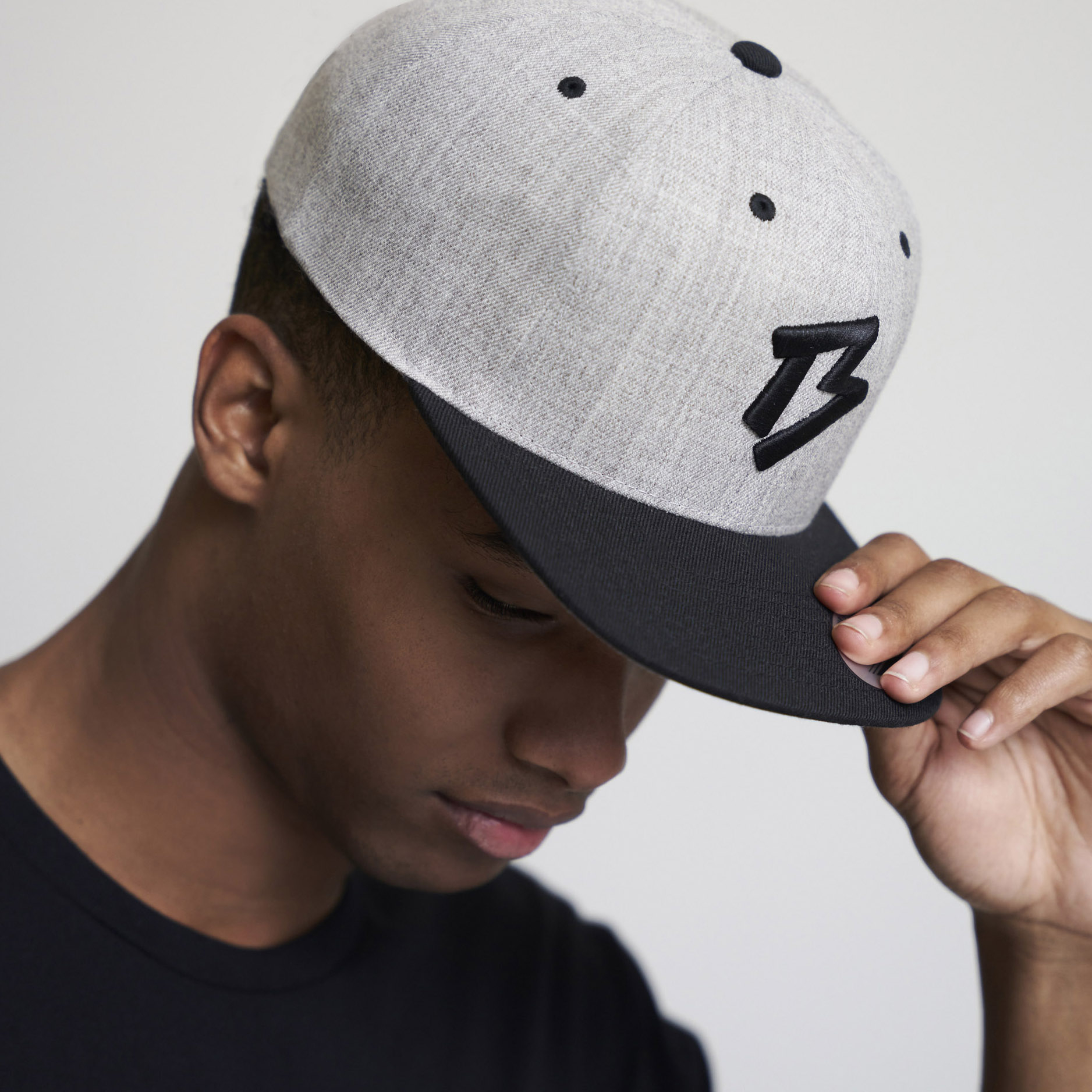 Premium Unisex Flat-Peak Snapback Cap