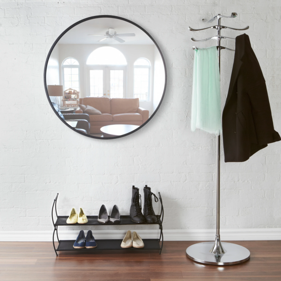 Hub Round Wall Mirror