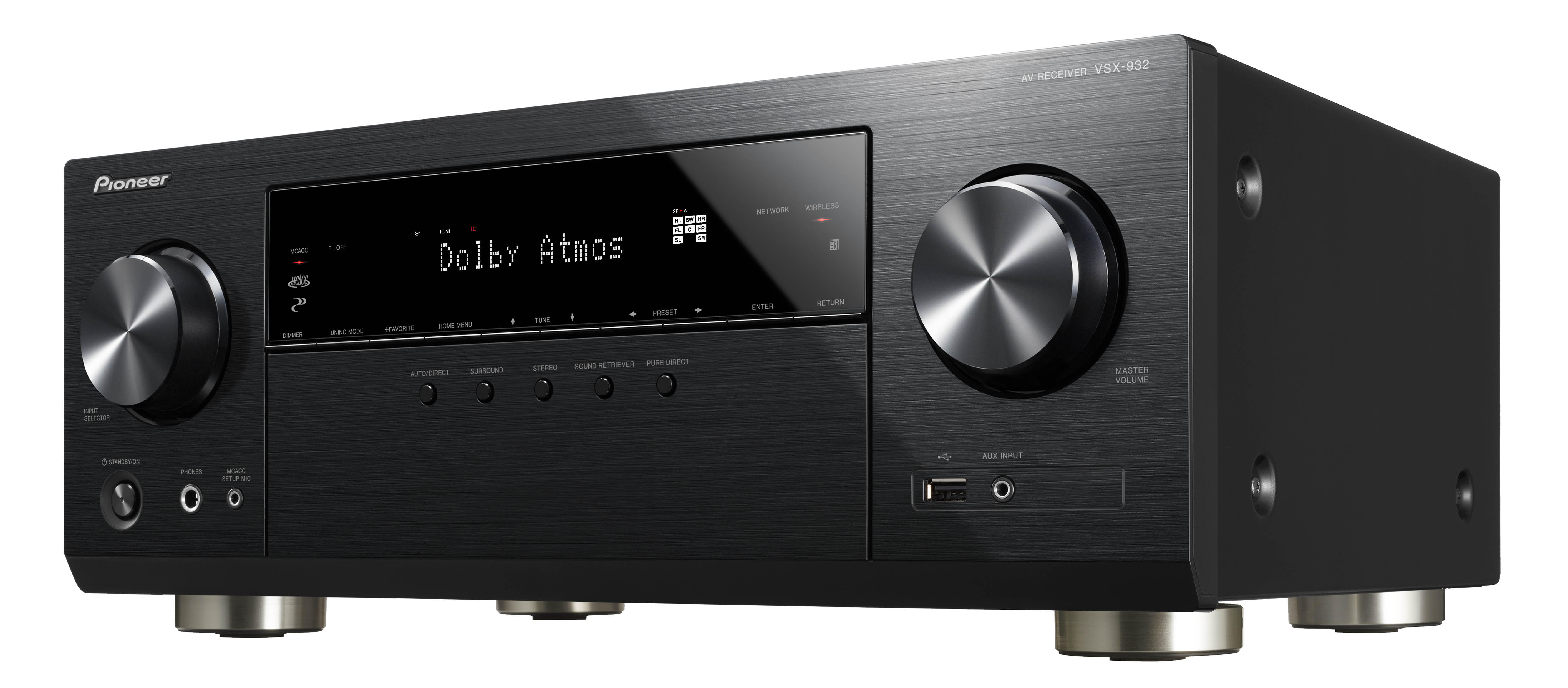 7.2 AV Receiver with Built-in Chromecast