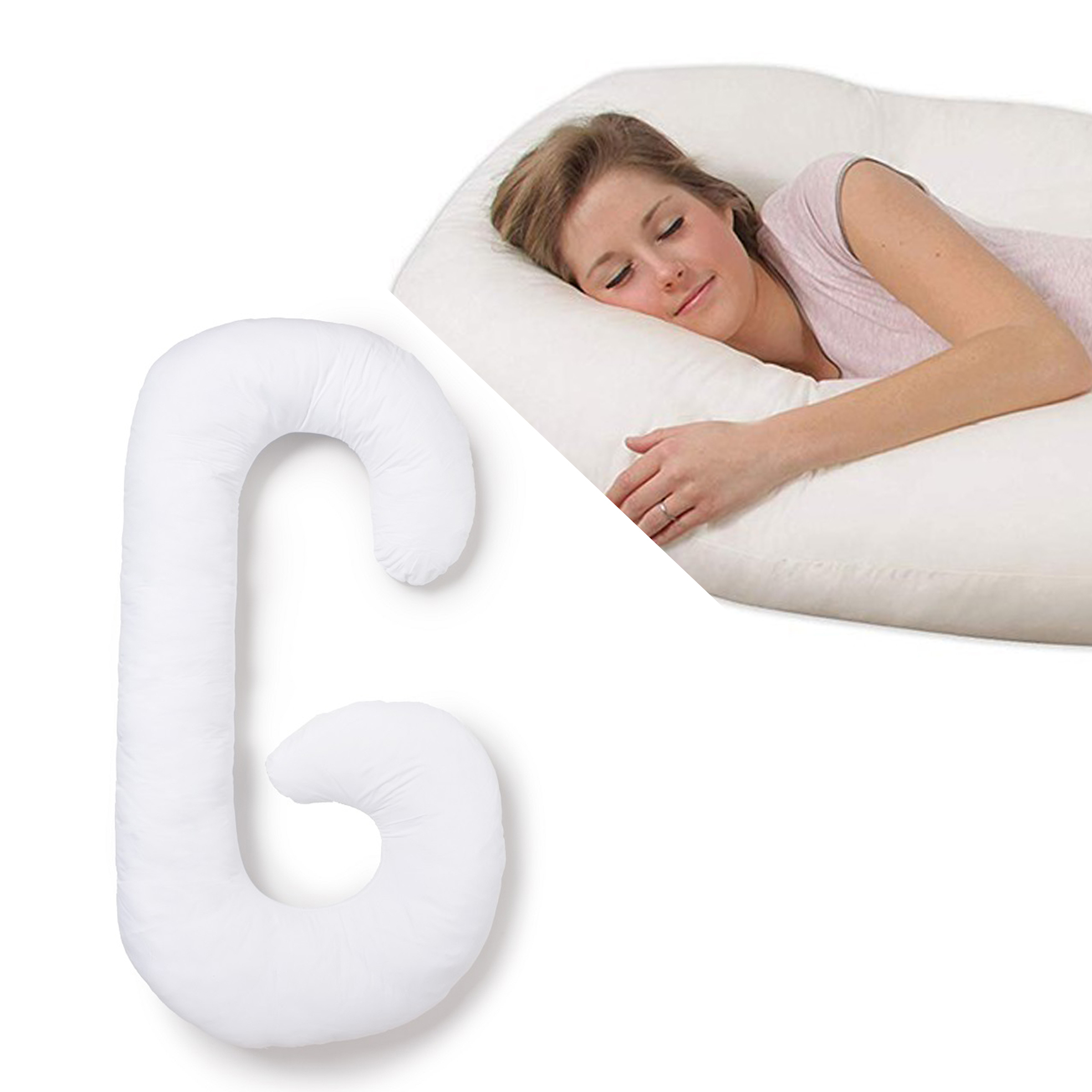 Luxury G Shaped Pregnancy Pillows