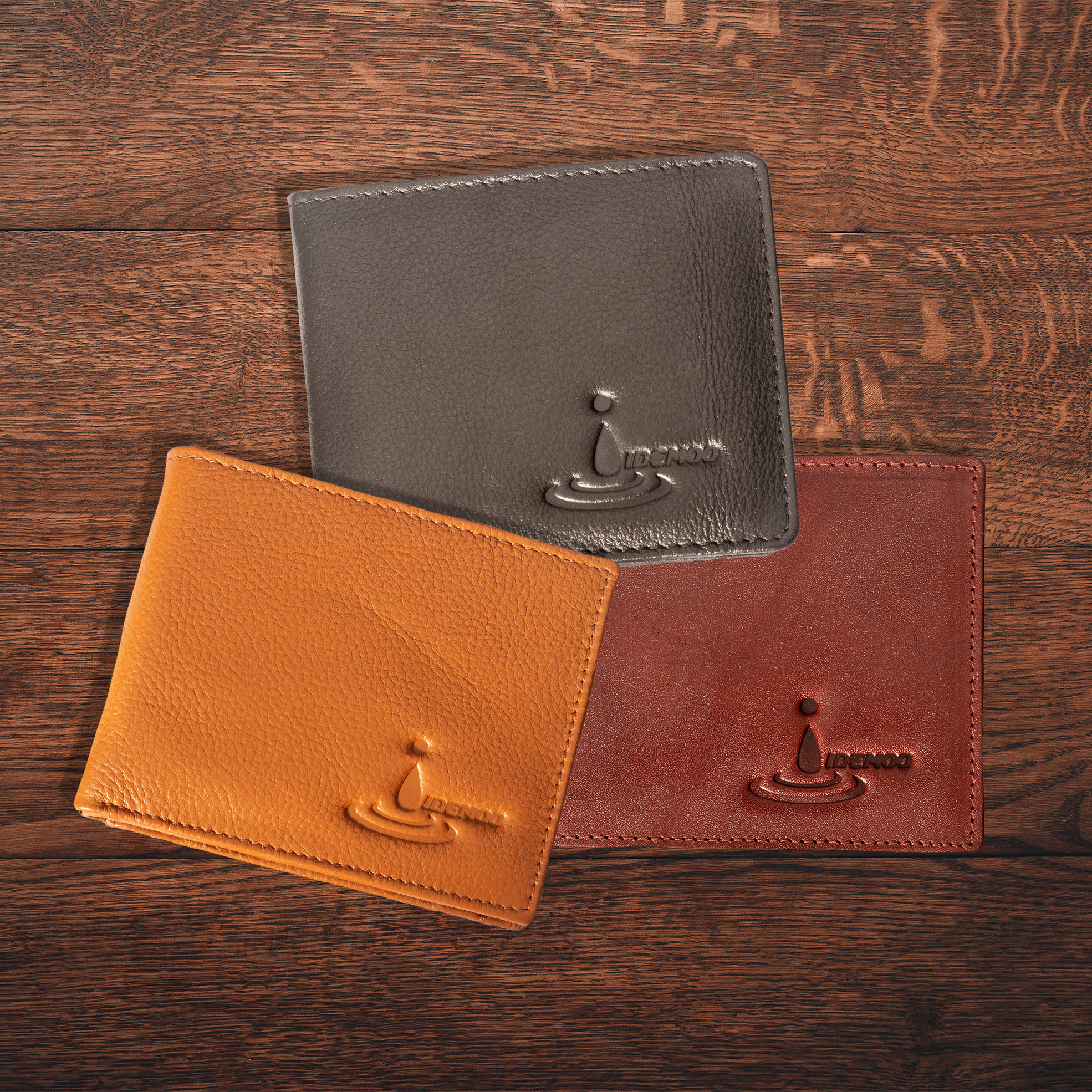 Men's Genuine Leather Wallet