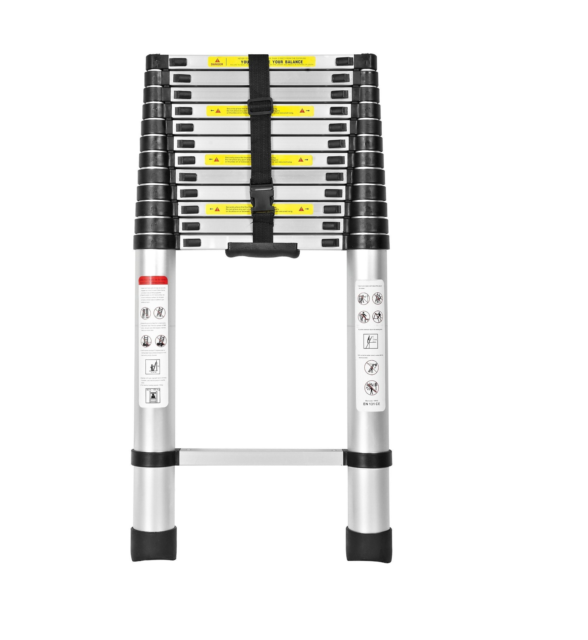 4.1m Multi-Purpose Heavy Duty Extendable Ladder
