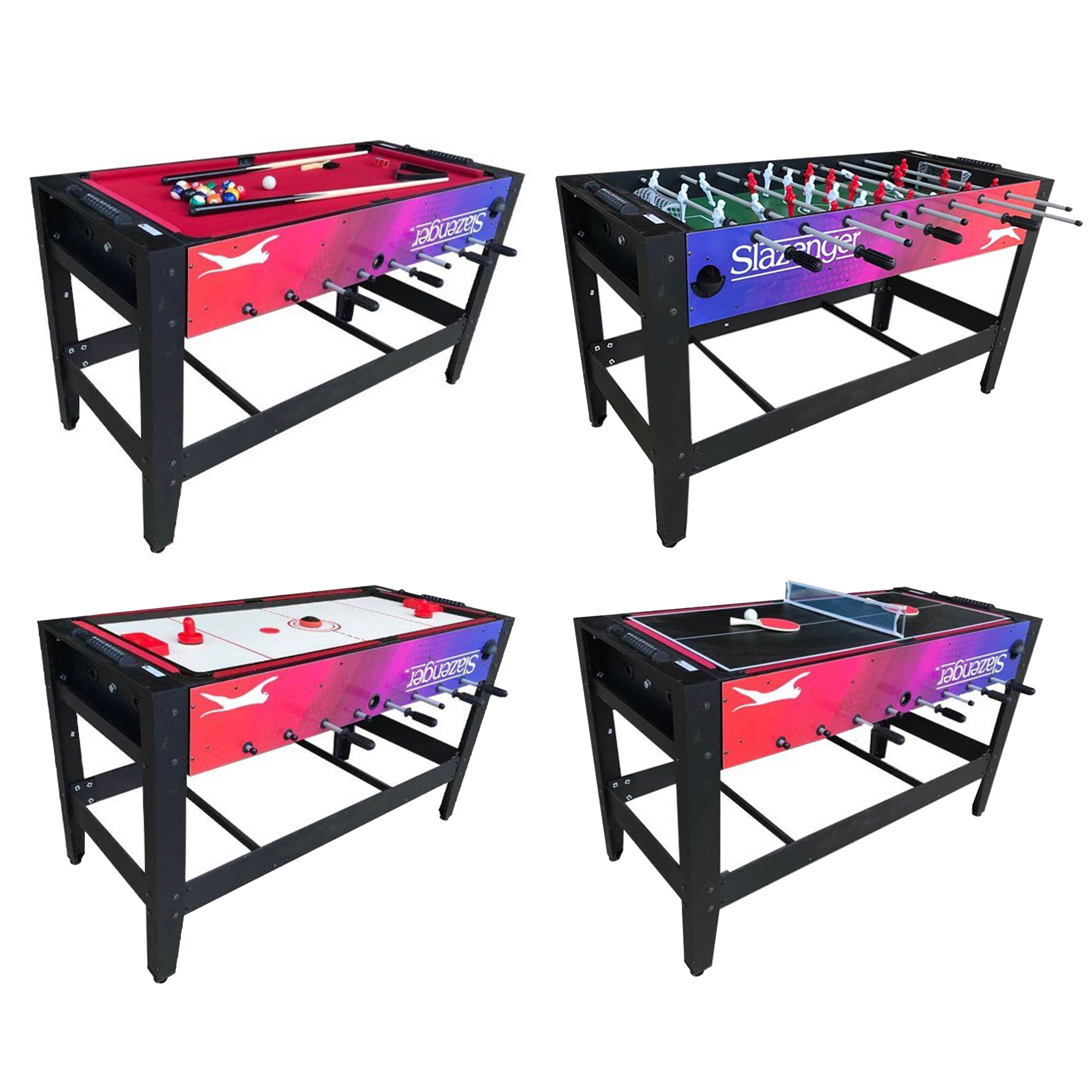 4 In 1 Flip Gaming Table
