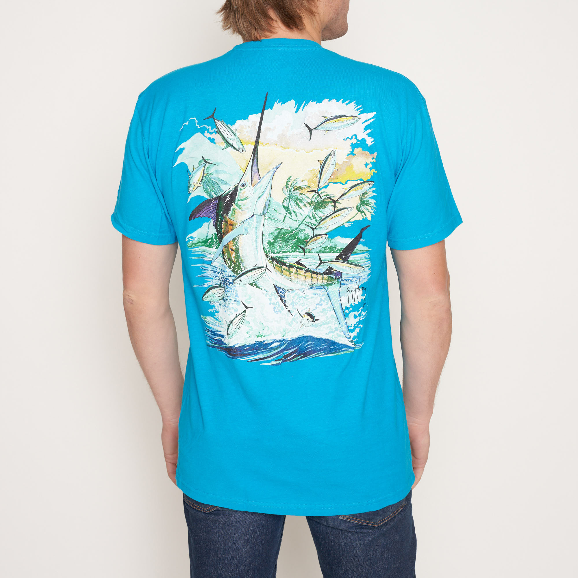 Leaping Marlin (Back)