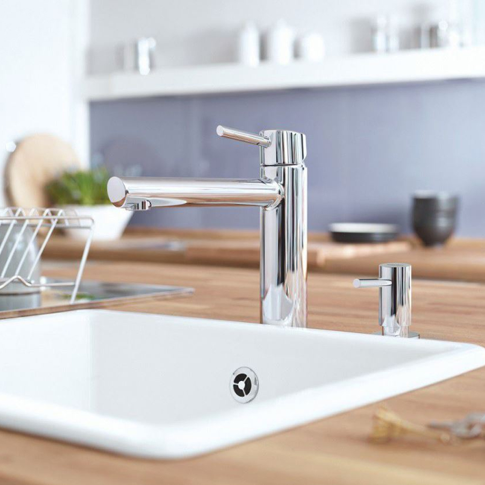 Concetto Single-Lever Sink Mixer 1/2″