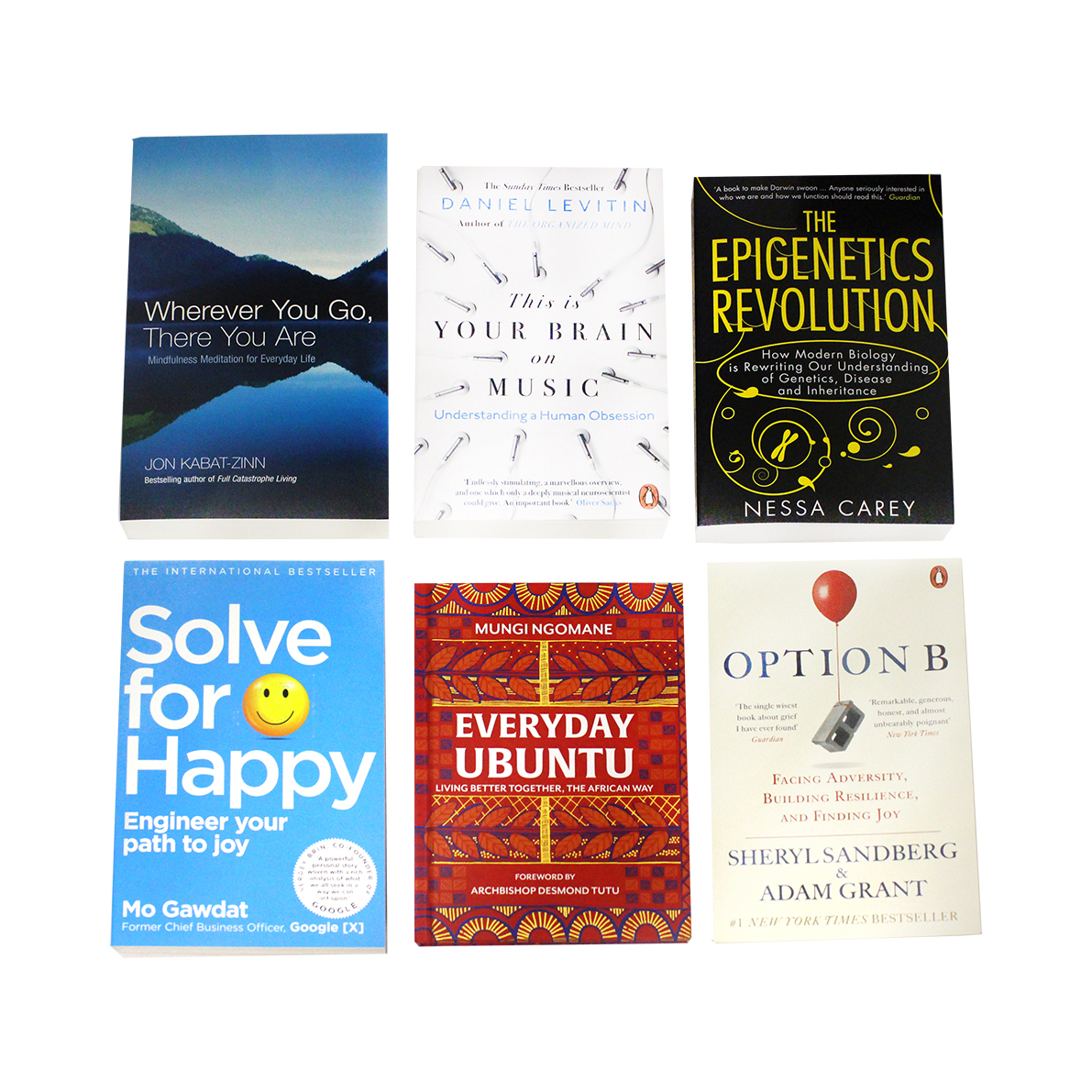 Adult Non-Fiction Books (3 Books)