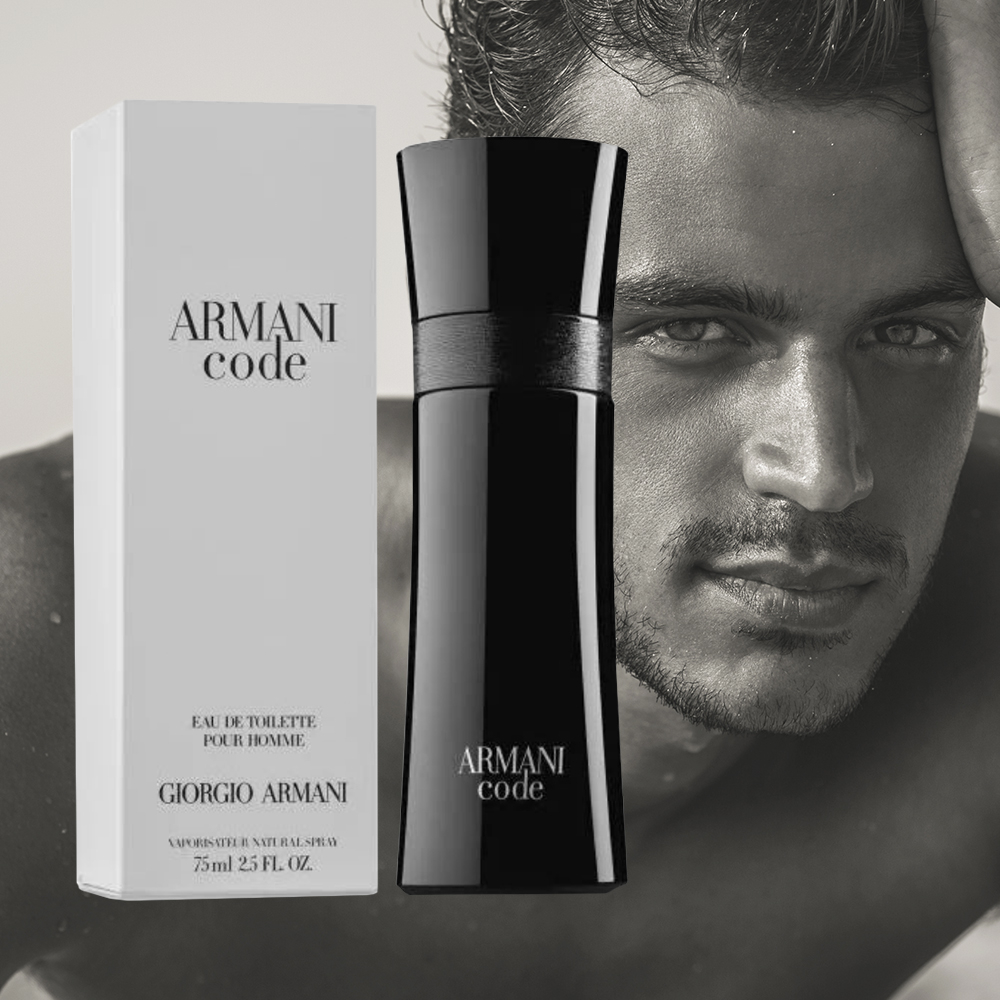 75ml Code for Men EDT