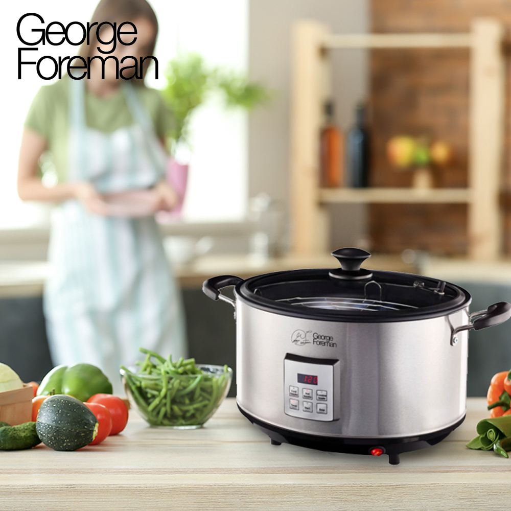 9L Electric Roaster & Smoker (Model: GFSCM9)