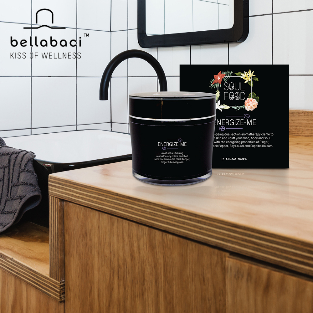 180ml Soul Food Aromatherapy Crème