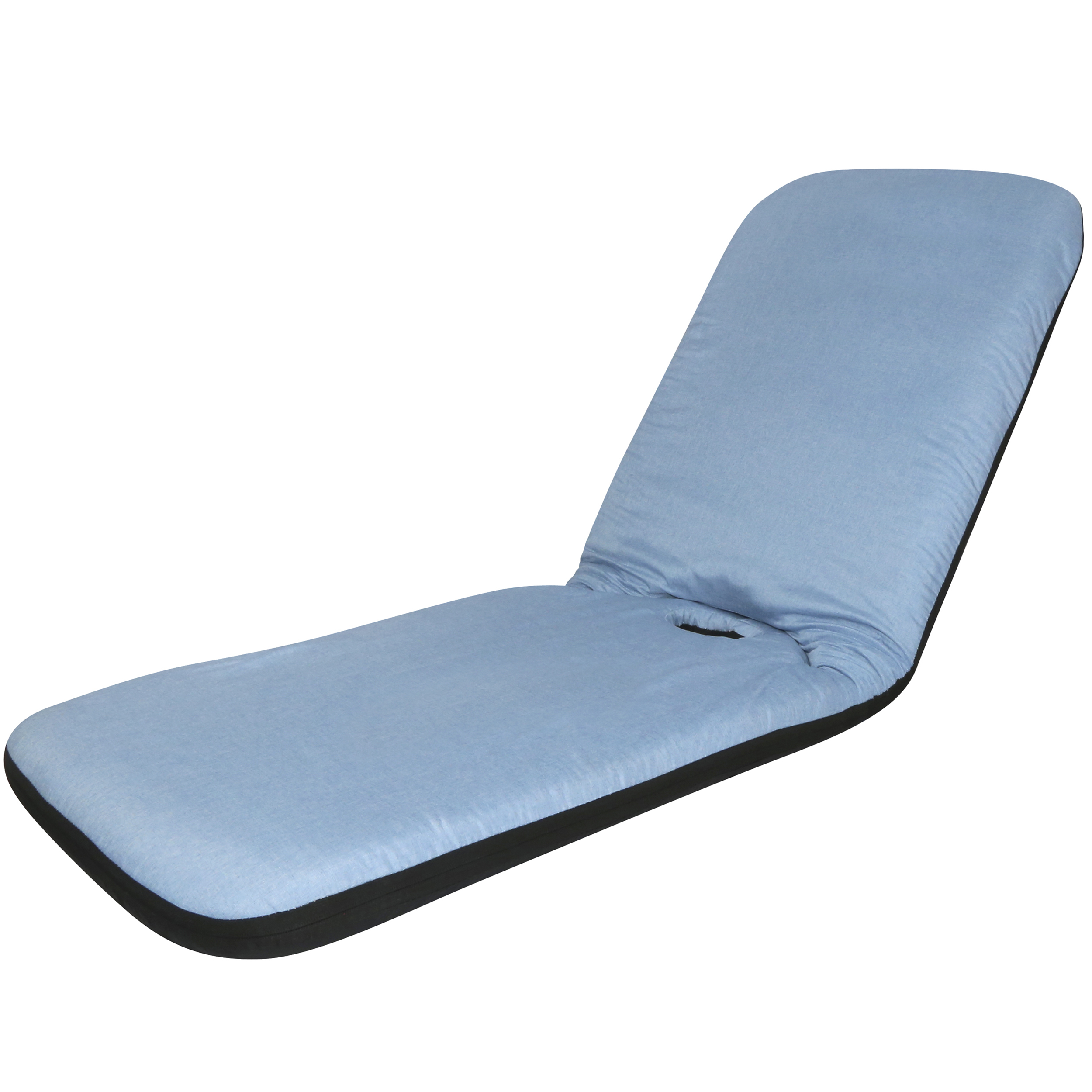 Portable Reclining Cushion Seat