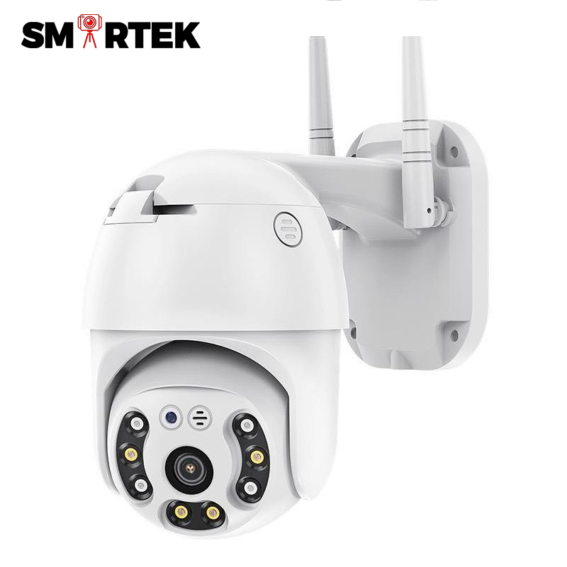 HD Outdoor Security Camera with Night Vision