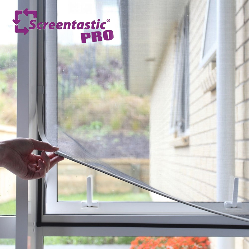 Pack of 3 DIY Magnetic Mosquito Nets for Windows