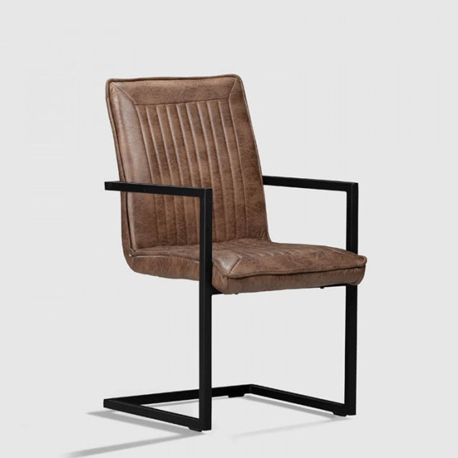 Contemporary Industrial Dining Chair