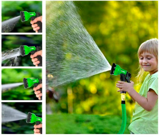 Expandable Kink-Free Water Hose (Expands to 15m)