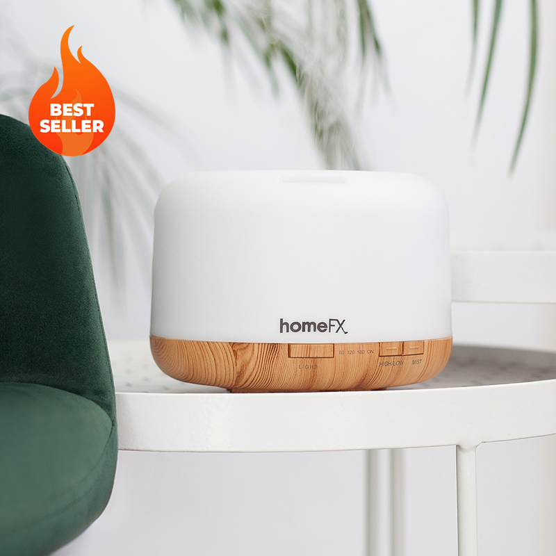 Essential Oil Diffuser with 7 LED Colours