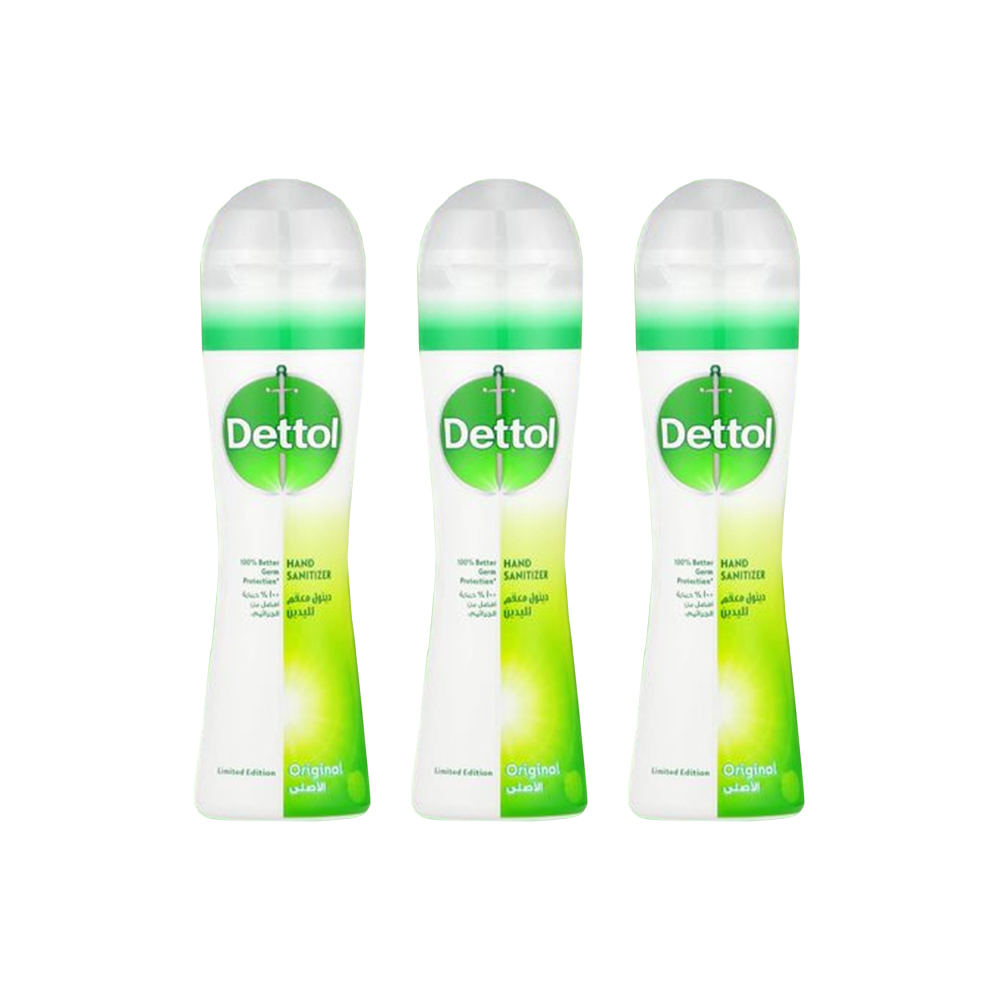 Pack of 3 50ml Kylie Hand Sanitisers