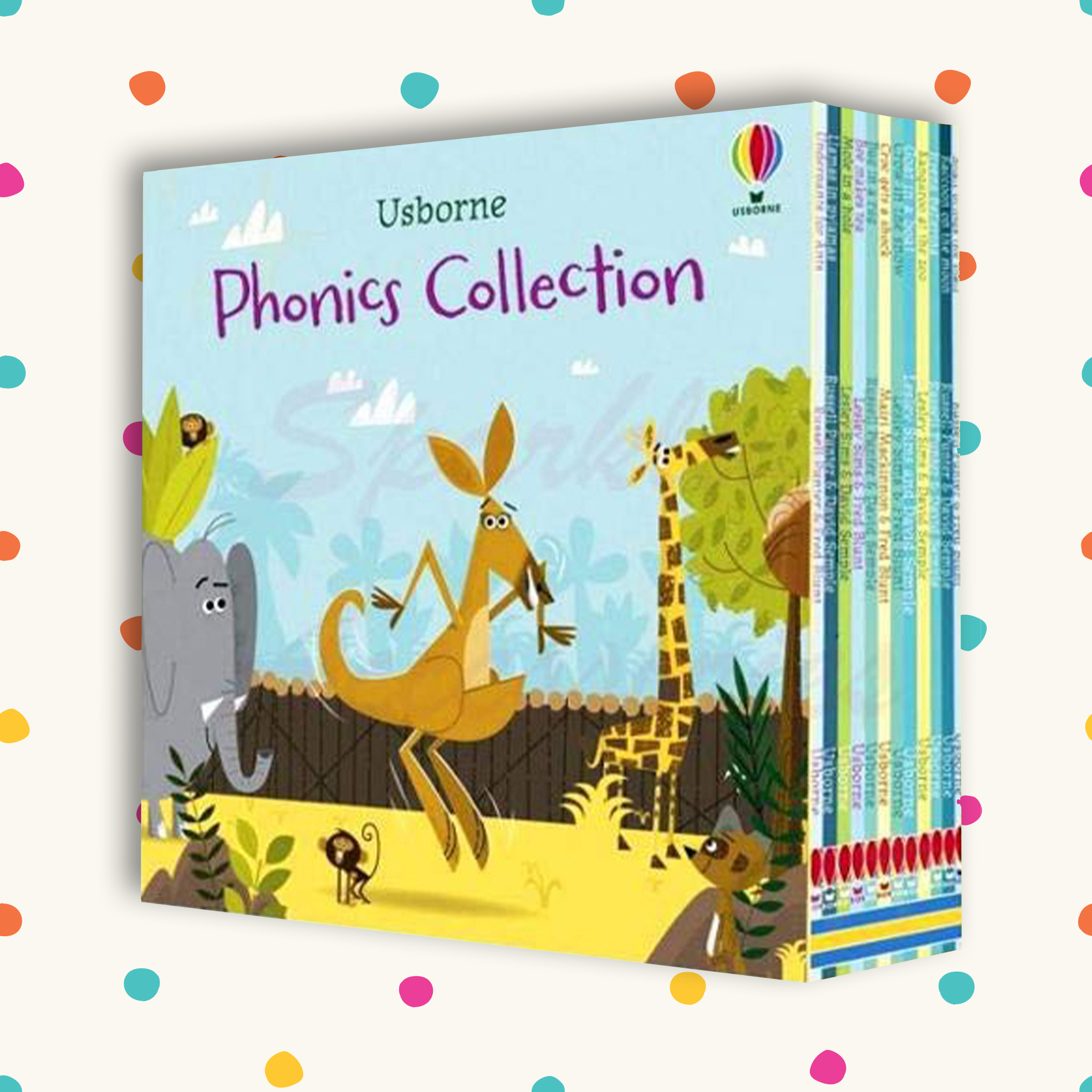 Mini Phonics Readers 12-Book Boxset