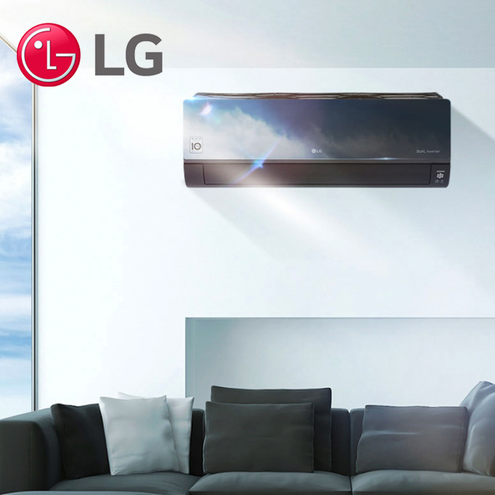 Dual Inverter Artcool 12000 BTU Heat & Cool Split Air Conditioner with Wi-Fi Control and Ioniser