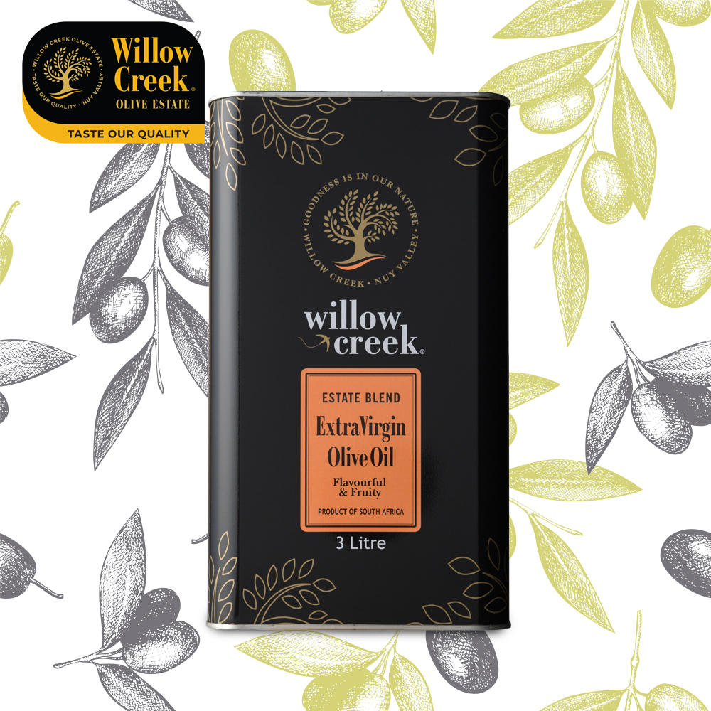 3L Estate Blend Extra Virgin Olive Oil Tin