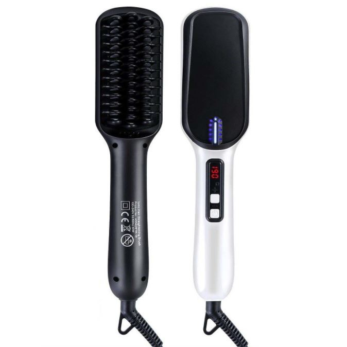 Ionic Ceramic Hair Straightening & Styling Brush