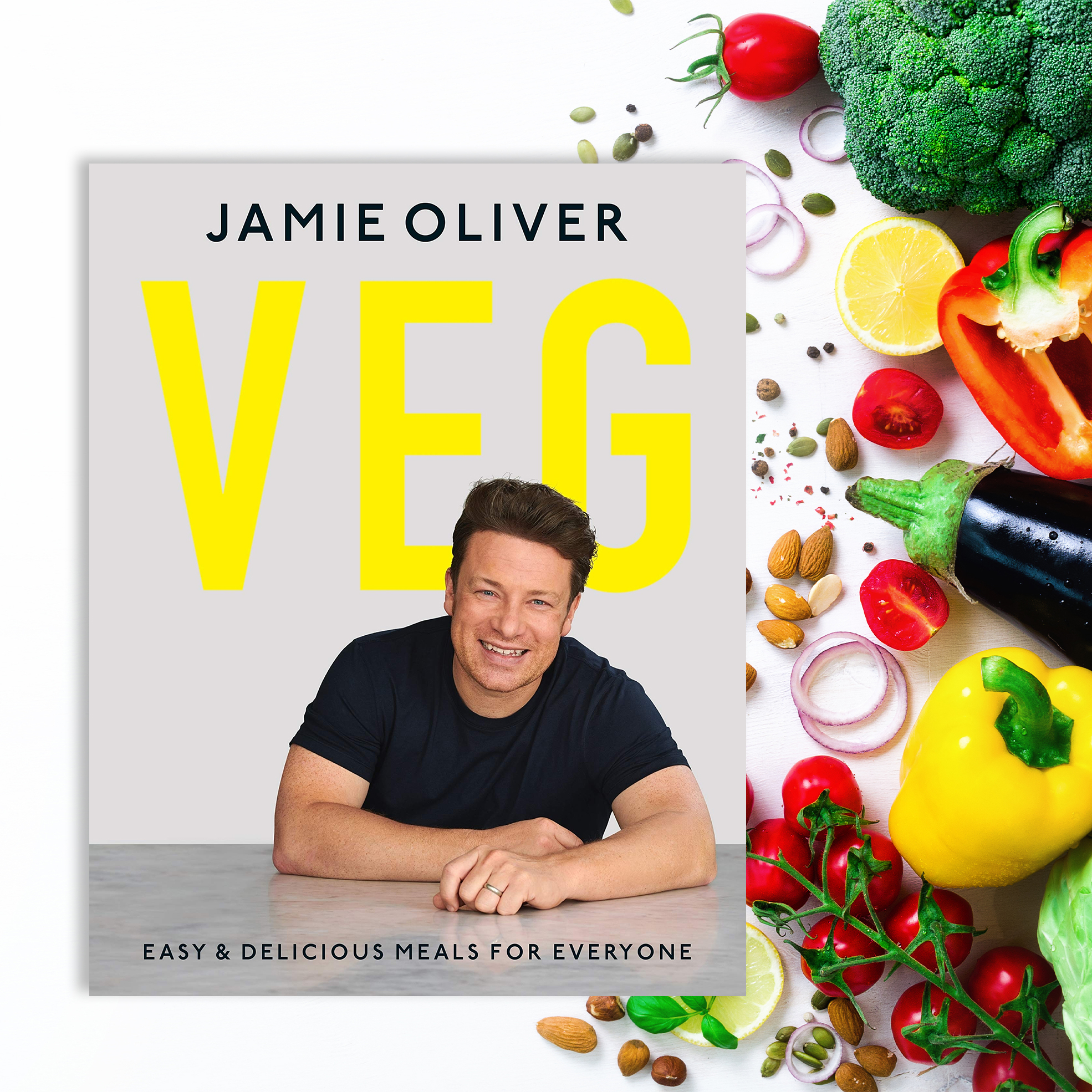 Veg: Easy & Delicious Meals for Everyone Hardback Cookbook