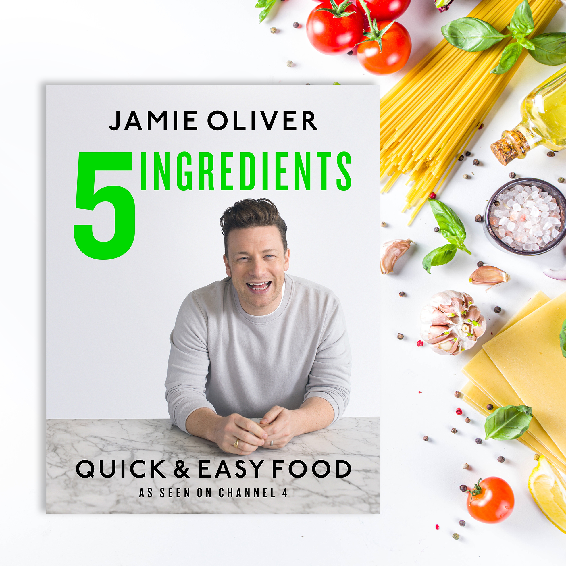 5 Ingredients: Quick & Easy Food Hardback Cookbook