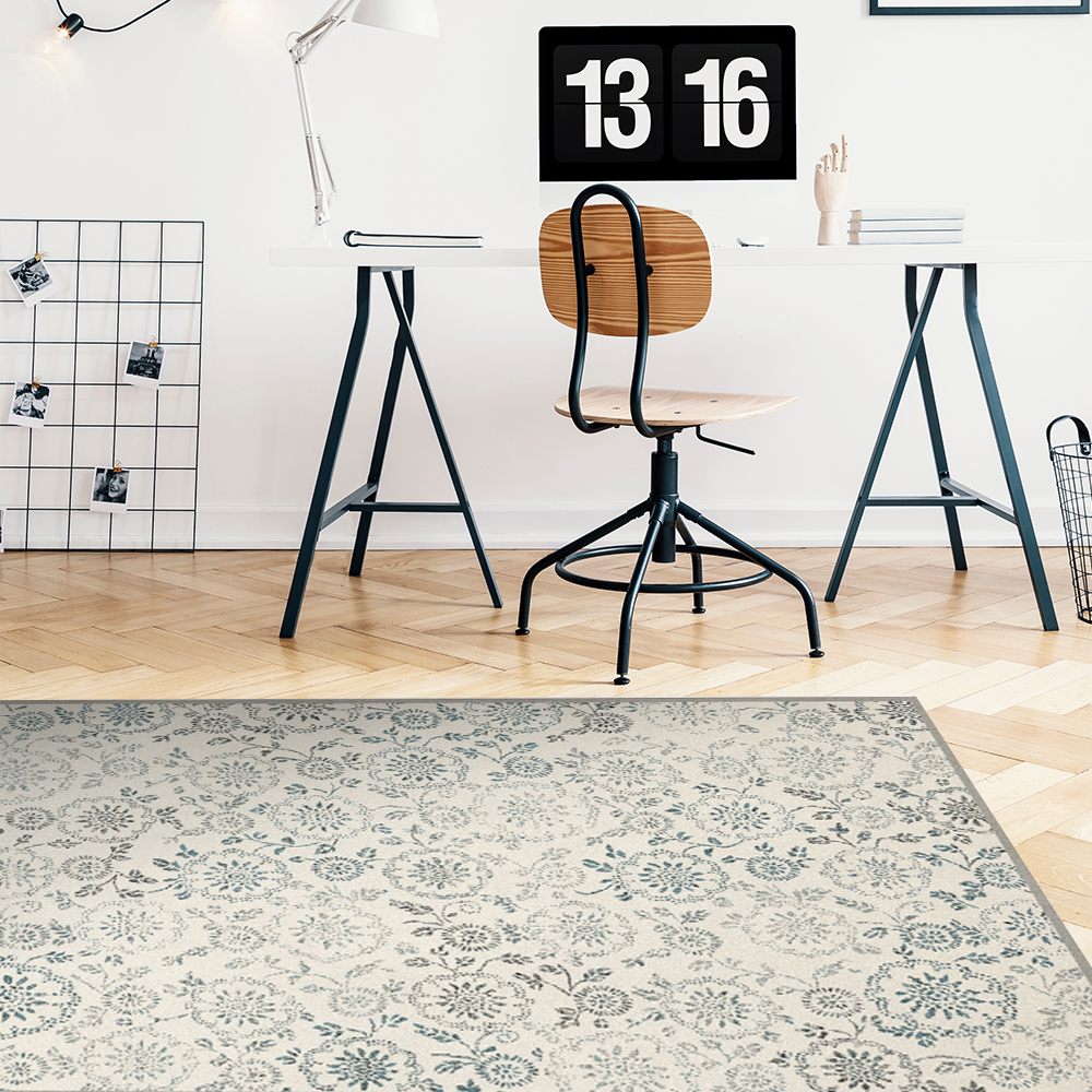 100% Polypropylene Antique Rug