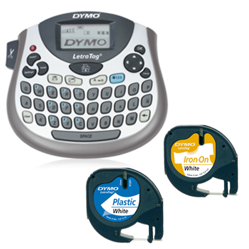 LetraTag LT100-T QWERTY Label Maker with Tapes