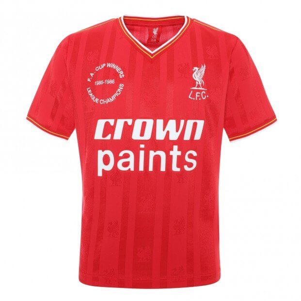 86 Retro Crown Paints Double Winners Shirt