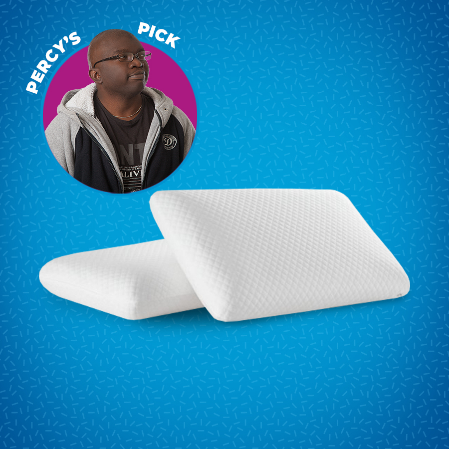 Classic Soft Touch Memory Foam Pillow