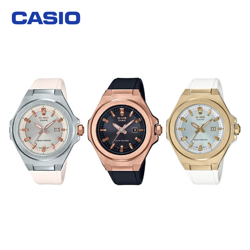 BABY-G Women's Analogue Watch (Model: MSG-S500)