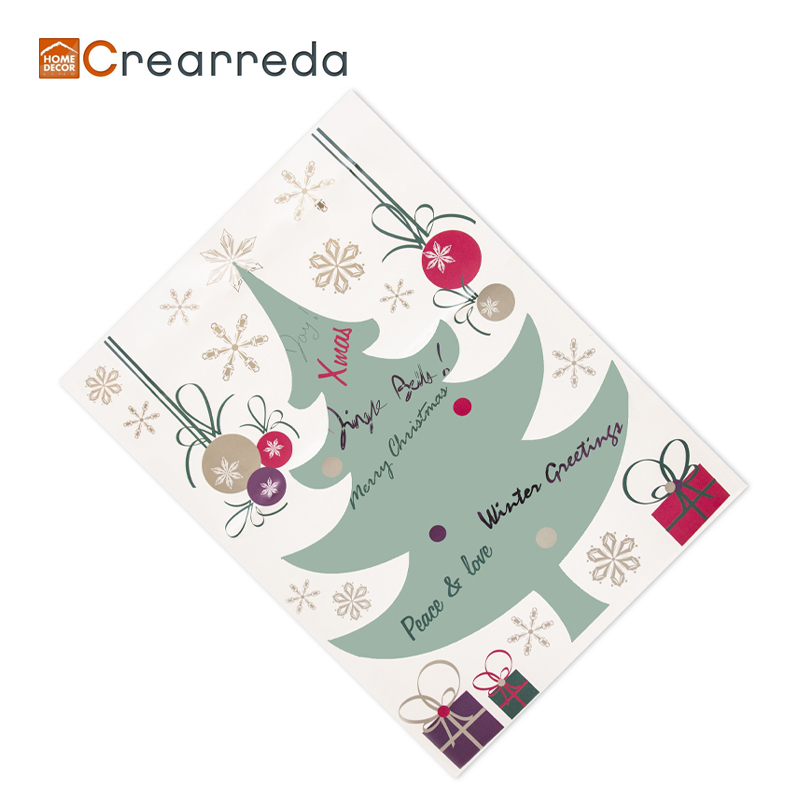 Removable Decorative Christmas Wall Stickers