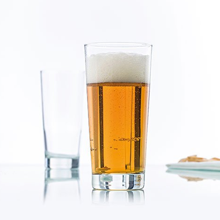 Set of 6 560ml Lager Beer Glasses