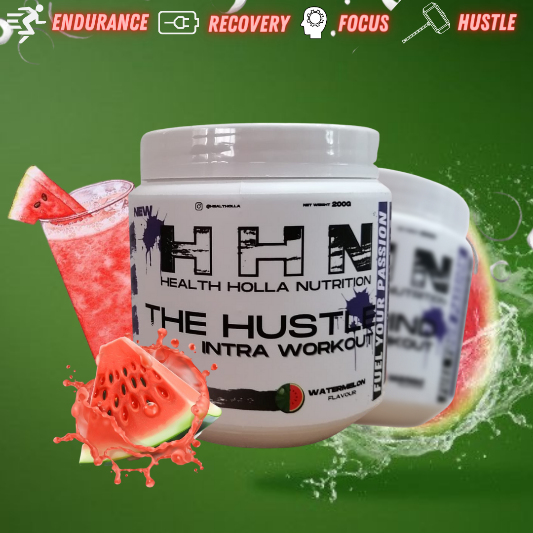 The Hustle 200g Mango Flavoured Intra-Workout