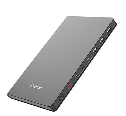 30000mAh 3 Input & 4 Output Notebook Quick Charging Power Bank