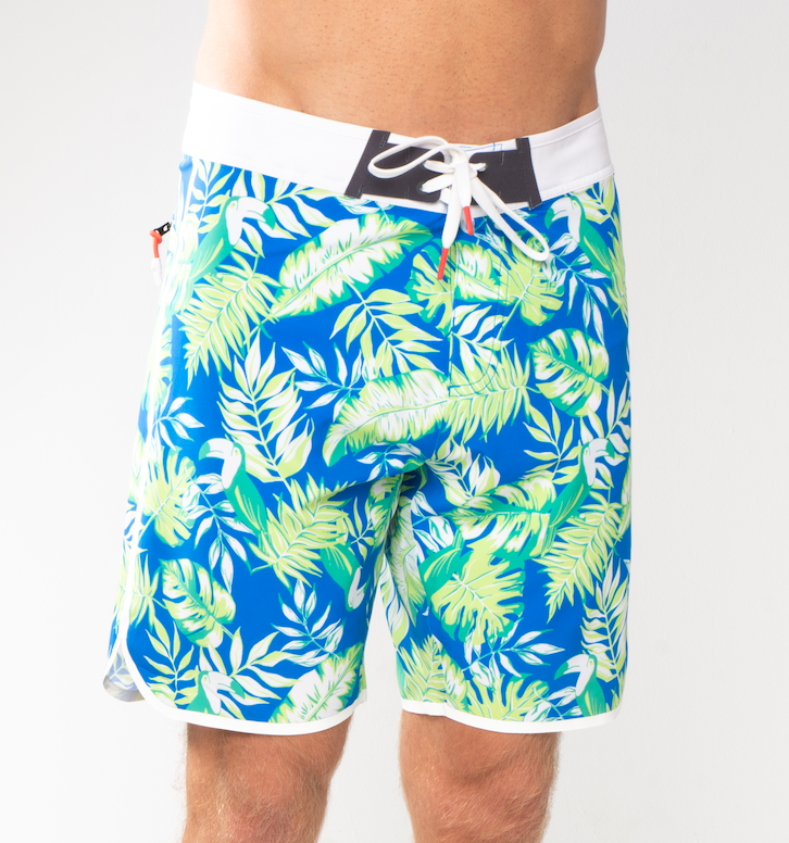 Toucan Blue & Lime