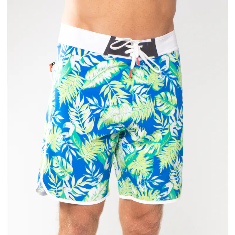 Toucan Blue & Lime