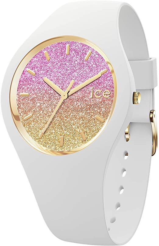 Ladies Lo Mango Glitter Silicone Watch