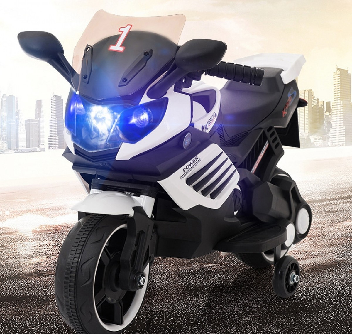 Battery Operated Power MotorBike