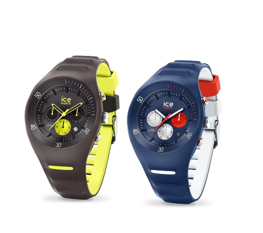 Men's Silicone Chronograph Watch