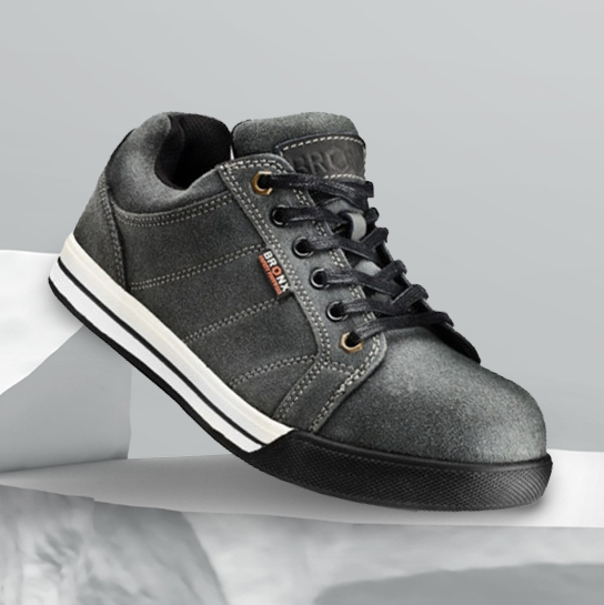 Men's Striped Suede Leather Sneakers