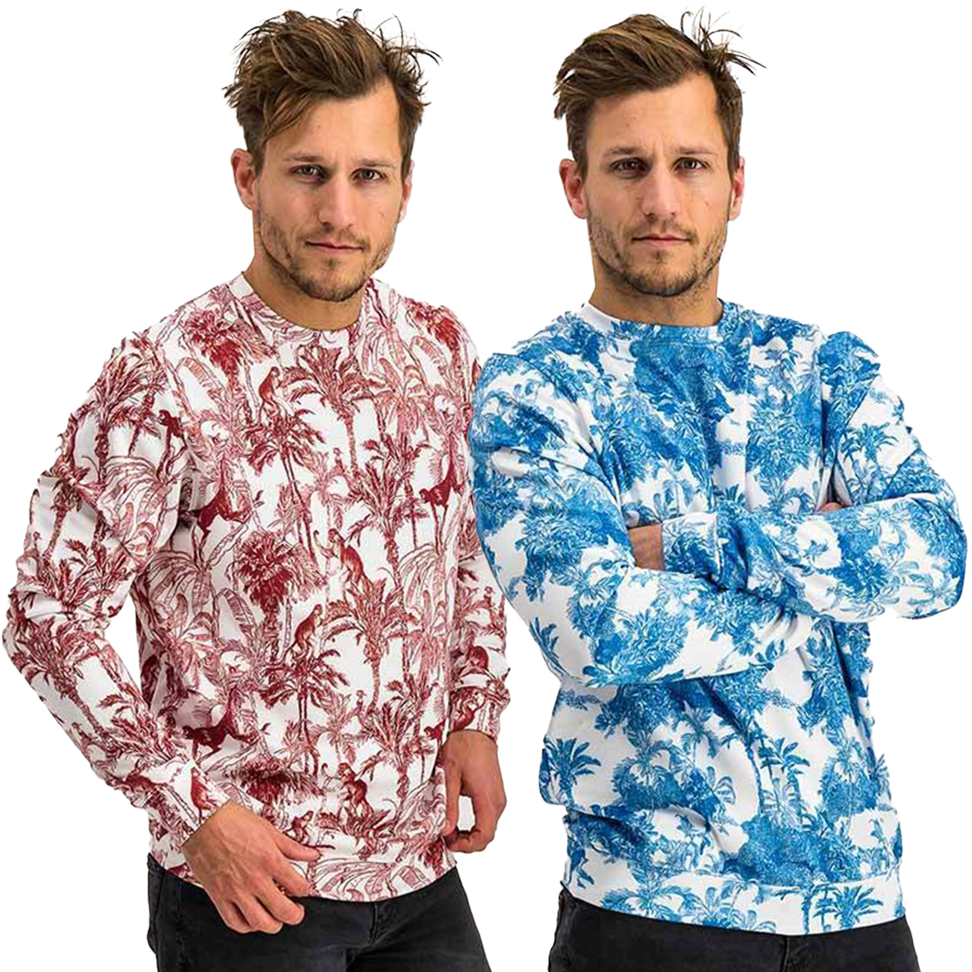 Men's Print Sweater