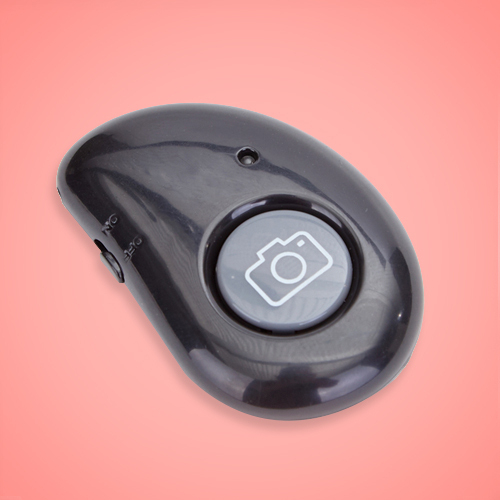 Bluetooth Remote Photography Shutter for Smartphones (iOS/Android)