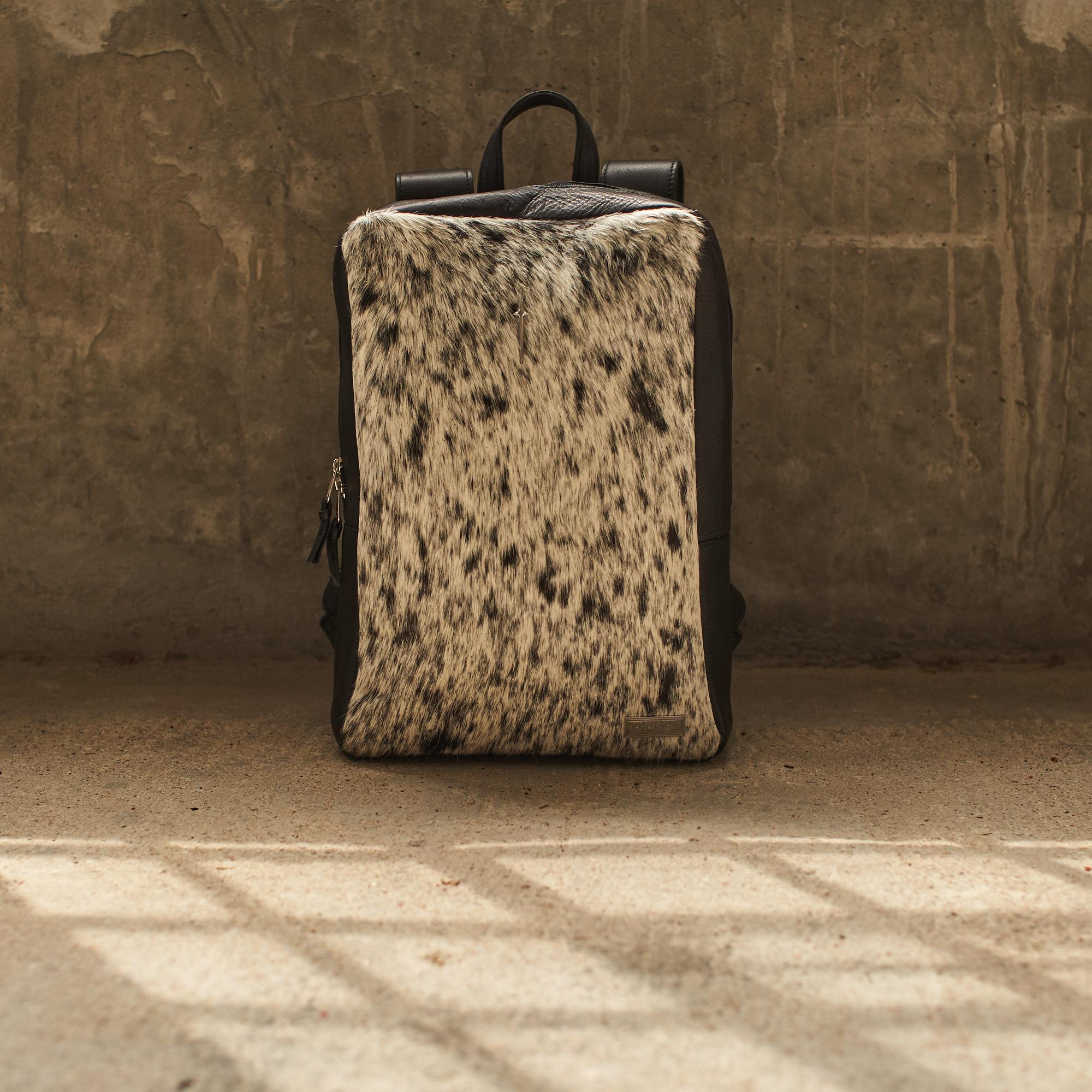 Toni Leather Laptop Backpack
