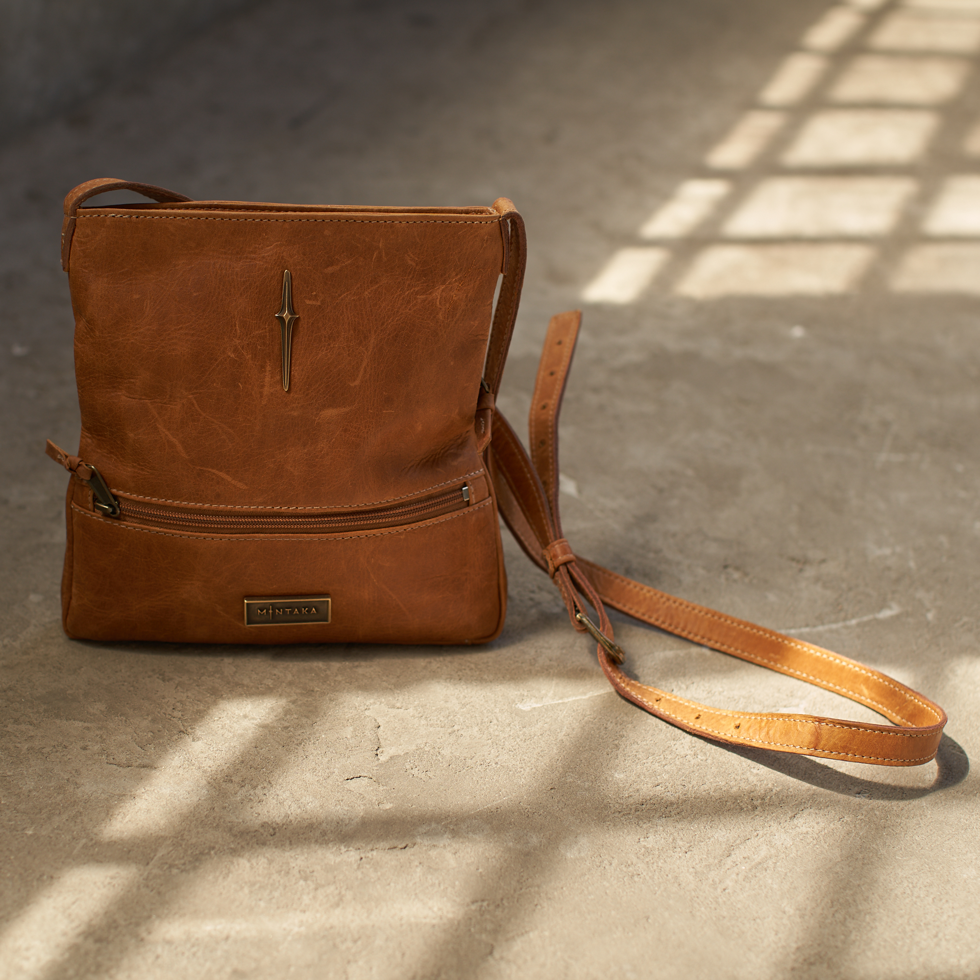 Tina Leather Sling Bag