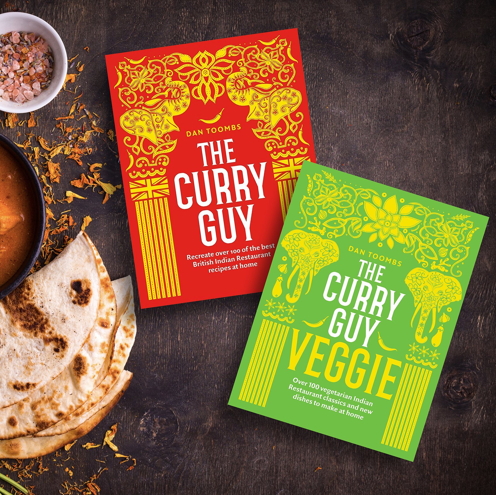 The Curry Guy Book Bundle